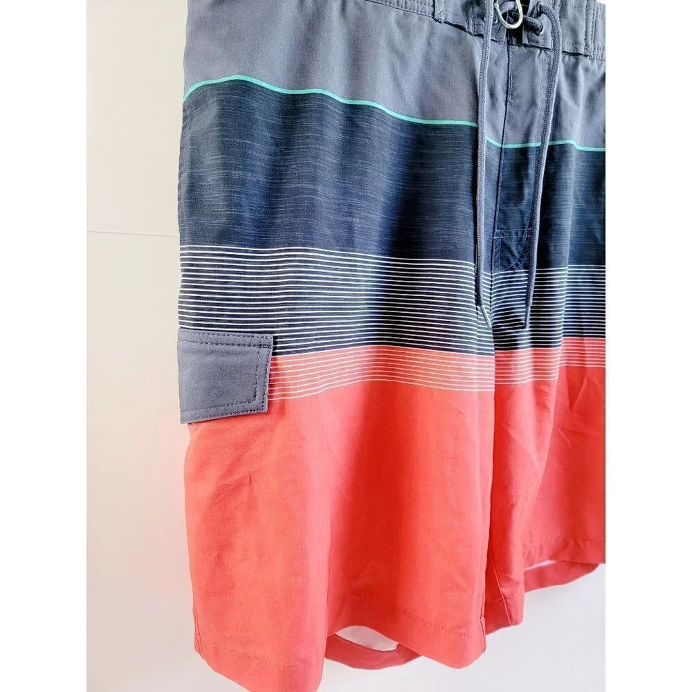 Sonoma Stripe Swim Trunk